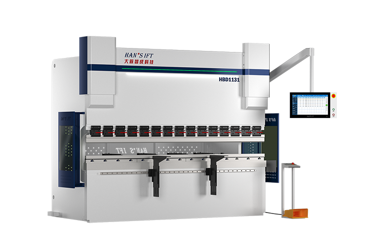 HBD双伺服油电混动折弯机